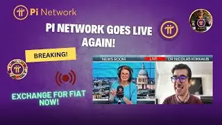 PI NETWORK UPDATE: Pi Coin Goes Live - Exchange Your Pi for Fiat Currency Now!