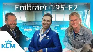 Embraer 195-E2 | Intern On A Mission | KLM