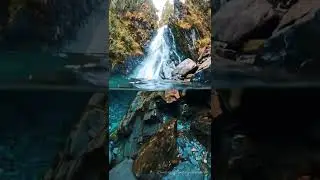 Waterfall Status video || 4K Waterfall Whatsapp Status #shorts