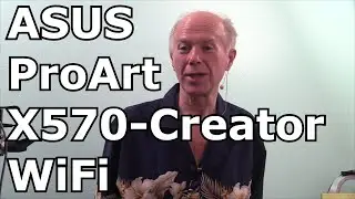 ASUS ProArt X570 Creator WiFi Thunderbolt 4 Motherboard Storage Options