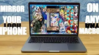 How to mirror iPhone on MacBook (2021)