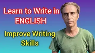 Learn to Write in English | Improve Writing Skills