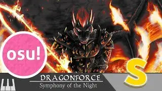 Osu!mania, Dragonforce - Symphony of the Night