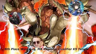 8th Place Winnipeg, MB Regional Qualifier - Tenpai K9 - Kevin Roberts 