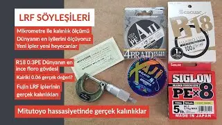 LRF Misina Seçimi: Olta İpi Kalınlığı Nasıl Ölçülür?