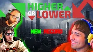 NUOVO RECORD DI HIGHER OR LOWER ⬆️⬇️ w/MARZA E FRENEH