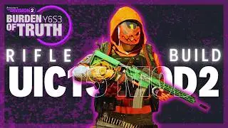 Turmoil Alert: Division 2's RIFLE BUILD Takes Aim at UIC15!