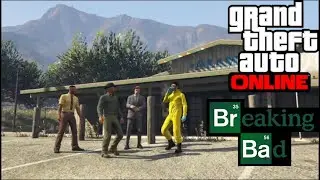 Mr White Teaming up with Gus!!! - GTA Online