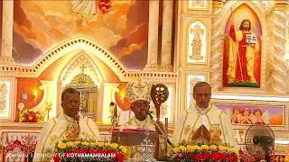 Altar Blessing | St. John The Baptist Church, Kaloor | Eparchy of Kothamangalam
