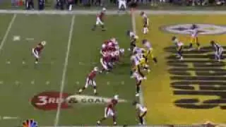 Arizona Cardinals vs. Pittsburgh Steelers@Super Bowl 43.flv