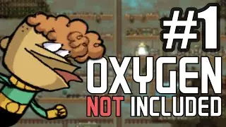 Mastering the Art of Colonization in Oxygen Not Included Spaced Out | S1#1