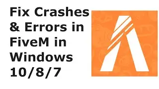 How to Fix FiveM - Crashes & Errors in Windows 10/8/7.