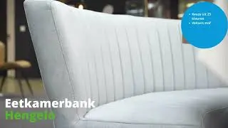 Eetkamerbank Hengelo | HomingXL