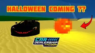 🔥 NEW HALLOWEEN 🎃 UPDATE COMING PEAK ? 🤔 2024 car dealership tycoon