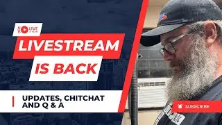 Swimming Up Livestream: News, Updates, Q&A