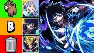Ranking EVERY UR Character but I fixed it - MARCH 2022 (My Hero Ultra Impact)