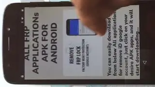 Motorola E5 PLAY FRP BYPASS . bypass google verification after factory reset || Retire iD fasil