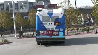 VTA Bus - Gillig Low Floor Plus HEV 40' Route 66 #3421