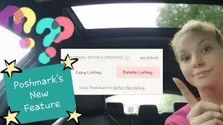 #1 Flaw With Poshmark's New Copy Listing/ Relisting on Android App