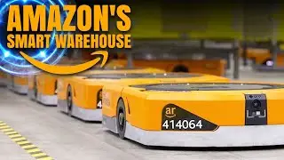 Amazon's Smart Warehouse- Robots & AI