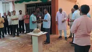 Renewal 2024 leads to greet the Birthday babes and Feasterians at Nirmal Sadan Jagdalpur...Congrats.