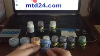 Краски по тёмным тканям и коже