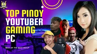 Top 5 PINOY YOUTUBER GAMING PC BUILD