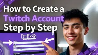 How to Create a Twitch TV Account Step by Step