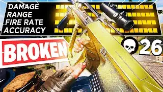 26 KILLS! this AUG SETUP is BROKEN in WARZONE! (BEST AUG CLASS SETUP!) - Cold War Warzone