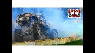 Sail Mega Truck Gets "Crazy Wild" In Tug A War.