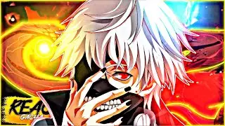 👁️🩸☕Chainsaw Man Reacts to Kaneki's Rap (Tokyo Ghoul) - HUNGRY FOR HUMANS | NERD HITS | 