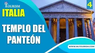Atracciones turísticas de Italia - Templo del Panteón en Roma