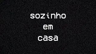 sozinho em casa