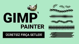 Ücretsiz gimp painter fırçaları nasıl yüklenir?