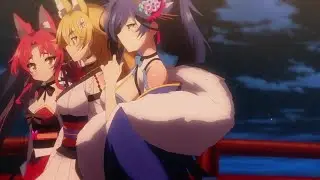 [DUB] Azur Lane, but only when Jintsuu, Naka, and Sendai are on screen