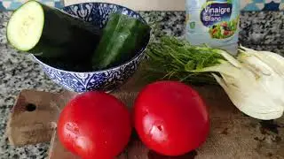 idée barbecue accompagner d'une salade  الشواء  مع سلطة