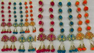 Dussehra/Diwali Craft Decoration Ideas | Window Hanging/Wall Hanging Making With THICK CHART PAPER