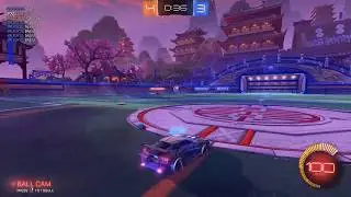 Nice and OK Rocket League shots and moments. (With a ragequit in first few seconds)