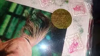 تقنية حصرية على اليوتيوب للرسم على الزجاج الجزء الثاني/Technique exclusive partie 2