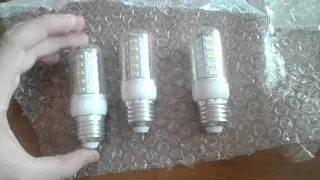 LED лампочка с aliexpress