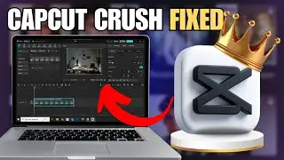 How to FIX CapCut Crashing, Freezing & Export Errors (Complete Guide 2025)