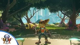 Ratchet & Clank (PS4) I Hate Lamp Trophy - All Lamp Locations in Kerwan's Aleero City