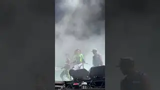Ciara Performing '1,2 Step' at 2022 Lovers and Friends Festival in Las Vegas