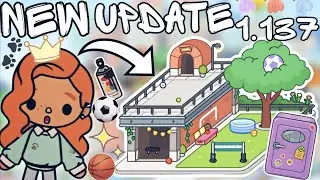 НОВОЕ ОБНОВЛЕНИЕ В ТОКА БОКА БЕСПЛАТНО!!! 🏀 1.137 🏀 