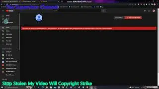 NOOOOOO!!!!!!! ItzMeCookieOctober BSOD Productions Got a Terminated Account!!!!