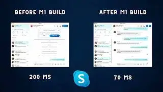 Skype: Lightning-Fast on Apple M1 Mac!