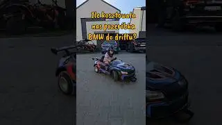 ile kosztuje budowa bmw do driftu?