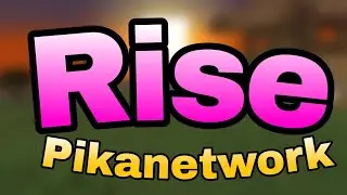 Cheating on Pikanetwork skywars with Rise Client on Grimm anticheat