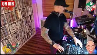 DJ Brisk, live stream, 24th September 2017, Old Skool vinyl to the NEW Skool