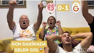 MÜMTAZREİS ANTALYASPOR GALATASARAY  TEPKİ    ANTALYASPOR 0-1 GALATASARAY